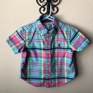 Ralph Lauren Plaid Shirt